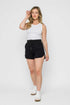 Deena-Luxe Fleece Short